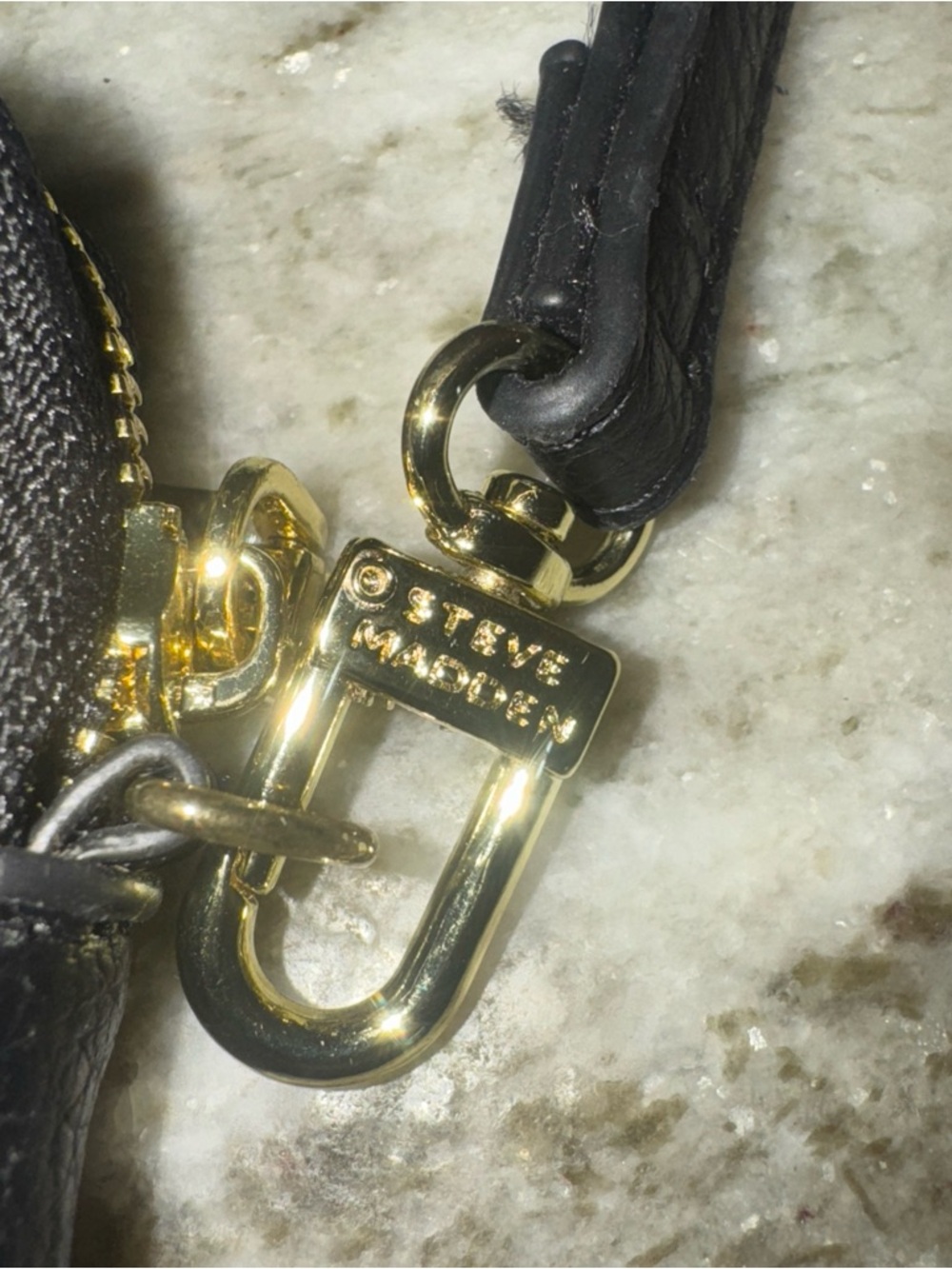 Steve Madden Black Leather wallet - Picture 4 of 5